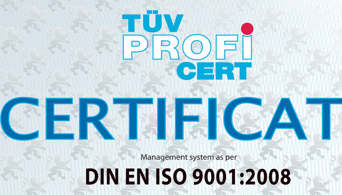 Tuv Profi Cert