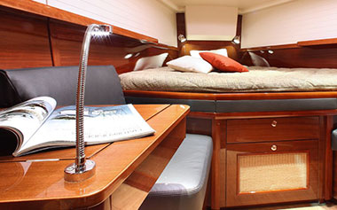 Interior marine finishing