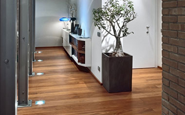 Industrial parquet