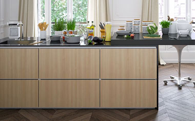 Kitchens and bathrooms