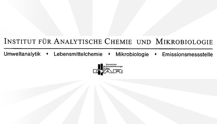  Institute Fur Analytische  Chemie Und Microbiolog